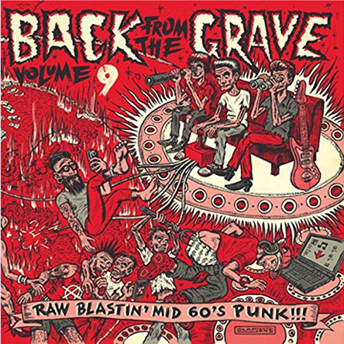 V/A - Back From The Grave Volume 9 LP
