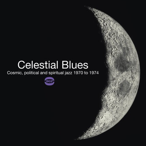 V/A - Celestial Blues: Cosmic, Political & Spiritual Jazz 2LP (Compilation, UK Pressing)