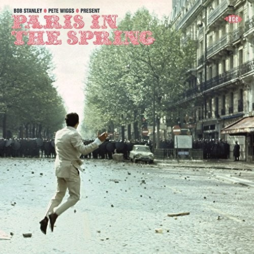 V/A - Bob Stanley & Pete Wiggs Present Paris In Spring 2LP (Compilation, White w/ Light Blue Blend Vinyl)