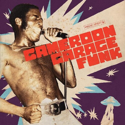 V/A - Cameroon Garage Funk 1964-1979 2LP (Compilation, Gatefold, Germany Pressing)