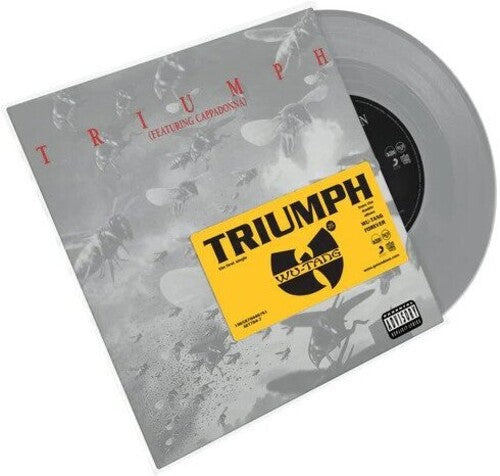 Wu-Tang Clan - Triumph b/w Heaterz 7"