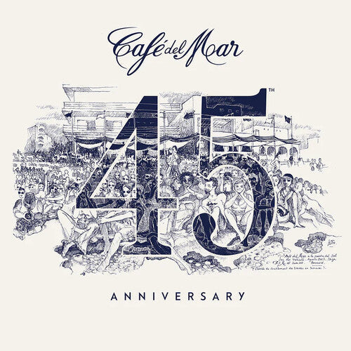 V/A - Cafe Del Mar: 45th Anniversary 2LP (United Kingdom)