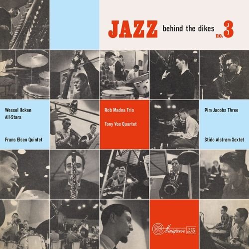 V/A - Jazz Behind The Dikes No. 3 LP (Music On Vinyl, Limited Edition Blue Vinyl, 180g, Mono)