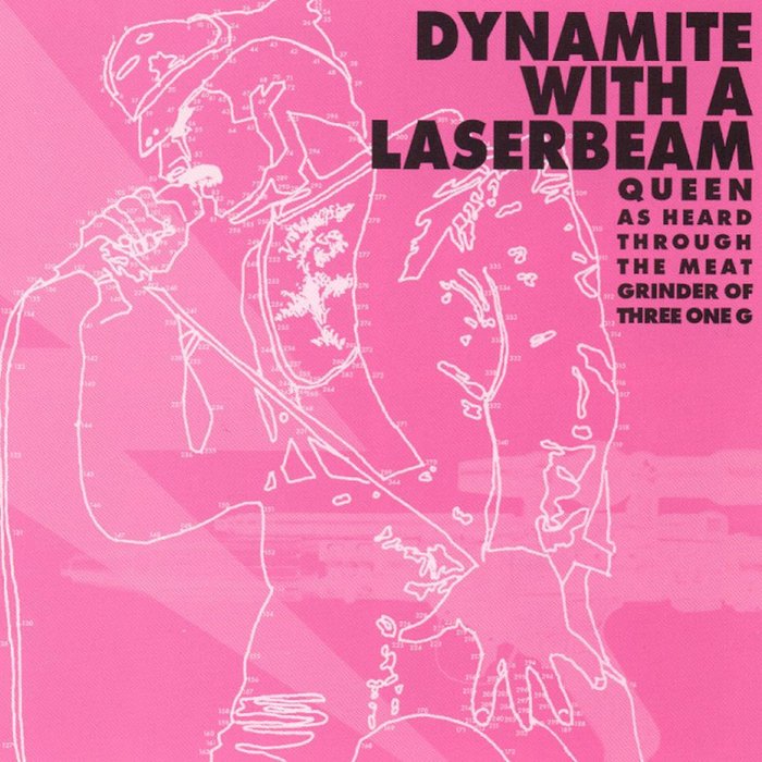 V/A - Dynamite With A Laserbeam LP