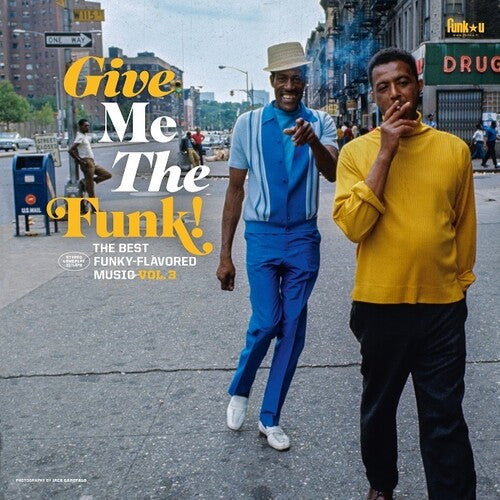 V/A - Give Me The Funk: Vol 3 LP (Reissue, Import)