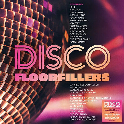 V/A - Disco Floor Fillers 2LP (140g)