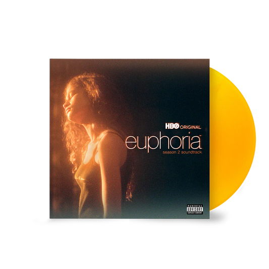 V/A - Euphoria Season 2 (Original Series Soundtrack) LP (Yellow Vinyl)