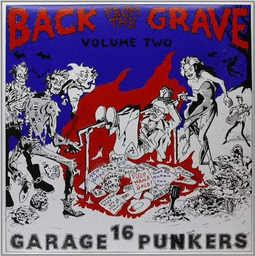 V/A - Back From The Grave Volume 2 LP
