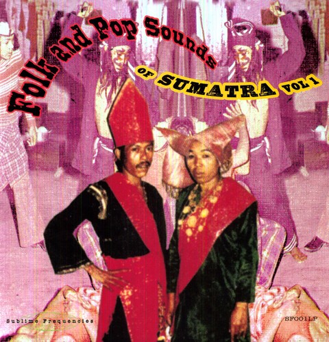 V/A - Folk And Pop Sounds Of Sumatra, Vol. 1 LP