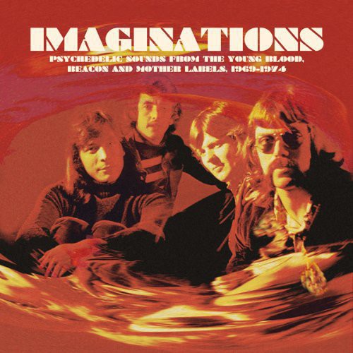 V/A - Imaginations: Psychedelic Sounds From The Young Blood, Beacon And Mother Labels 1969-74 LP
