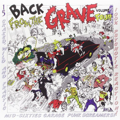 V/A - Back From The Grave Volume 4 LP