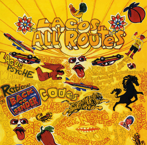 V/A - Lagos All Routes 2LP