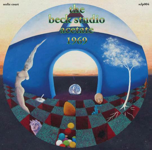 Unknown Artist - The Beck Studio Acetate 1969 LP
