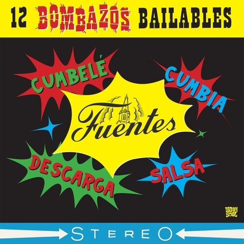 V/A - 12 Bombazos Bailables LP (Spain Pressing)
