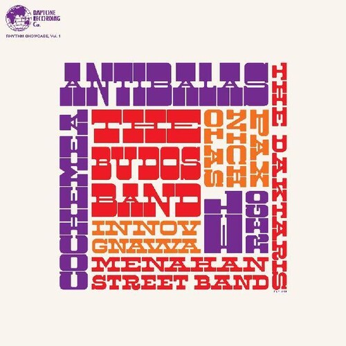 V/A - Daptone Rhythm Showcase Vol. 1 LP (Compilation)