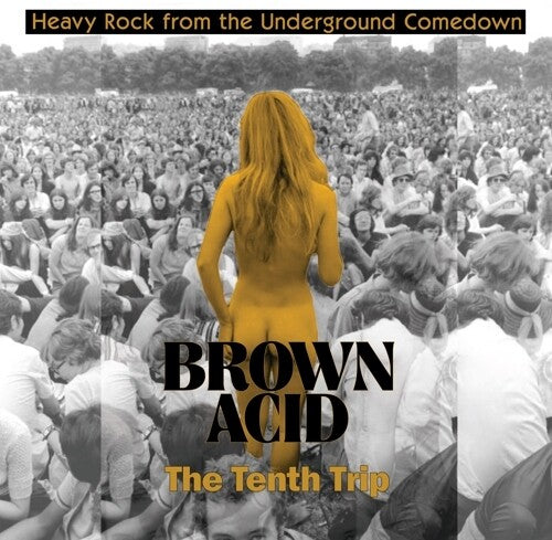 V/A - Brown Acid: The Tenth Trip LP