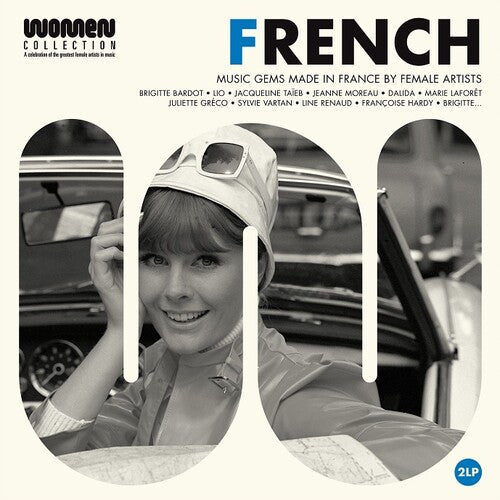 V/A - French Women 2LP (France Pressing, Compilation, Remastered)