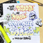Your Old Droog & MF DOOM - Dropout Boogie b/w The Glitch 7"