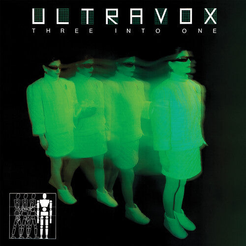 Ultravox - Three Into One LP (Limited Edition Blue & White Vinyl, Compilation)