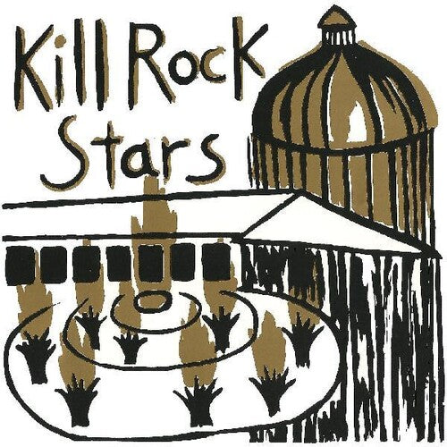 V/A - Kill Rock Stars LP (Limited Edition Clear Vinyl)