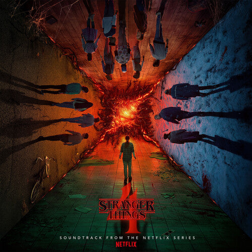 V/A -  Stranger Things 4 (Soundtrack From The Netflix Series) 2LP (150g, Gatefold)