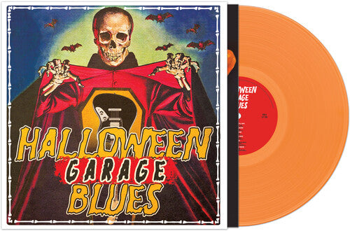 V/A - Halloween Garage Blues LP (Orange Vinyl, Soundtrack)