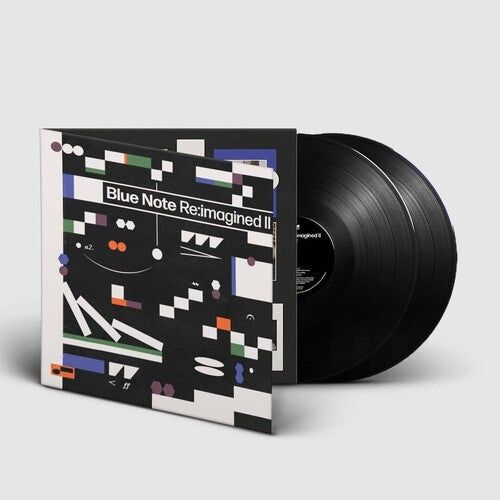 V/A - Blue Note Re:imagined II 2LP (180g, Gatefold)