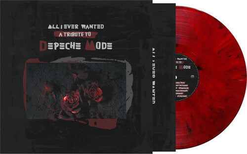 V/A - All I Ever Wanted: A Tribute To Depeche Mode LP (Red Marble Vinyl)