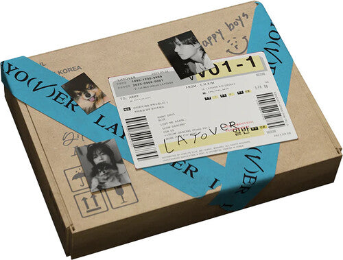 V (BTS) - V 'Layover' 2 CD (Photo / Photo Card, Photo Book, Lyric Book, Poster, Postcard)