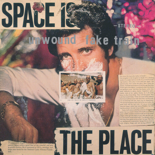 Unwound - Fake Train LP