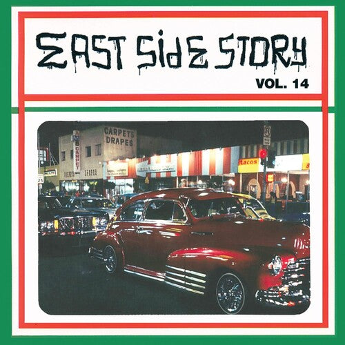 V/A - East Side Story, Vol. 14 LP (Glow-in-the-Dark Colored Vinyl)