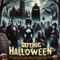 V/A - Gothic Halloween LP (Colored Vinyl, Glow in the Dark)