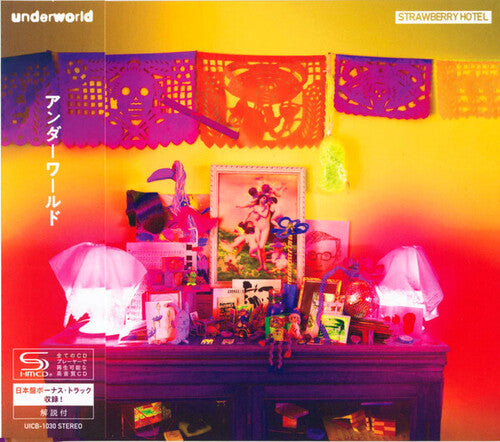 Underworld - Strawberry Hotel CD (Bonus Track, Super-High Material CD, Japan)