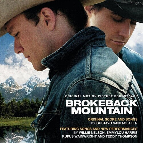 V/A - Brokeback Mountain LP (Original Soundtrack) (Deluxe Edition, Booklet, Gatefold LP Jacket) (Preorder: Ships September 19, 2025)