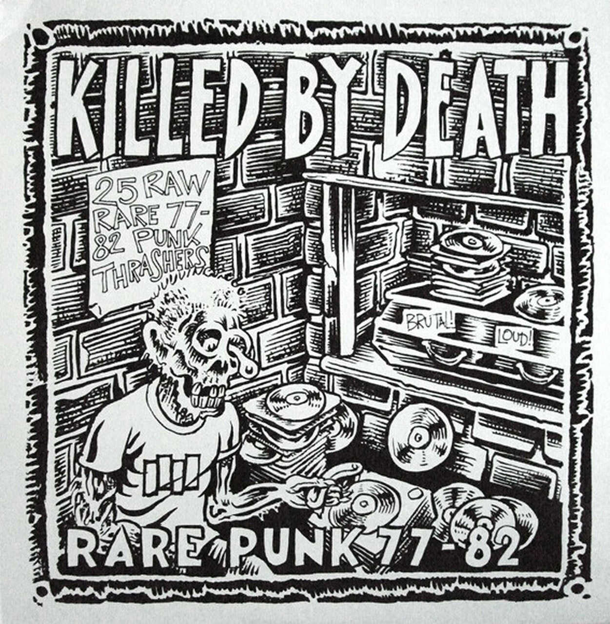 V/A - Killed By Death Rare Punk 77-82 LP