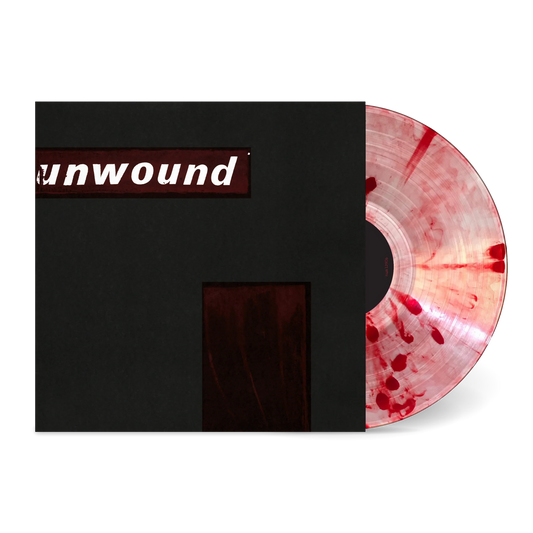 Unwound - S/T LP (Rising Blood Colored Vinyl)