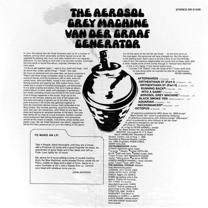 Van Der Graaf Generator - The Aerosol Grey Machine LP