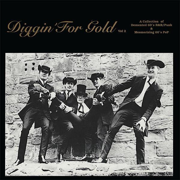 V/A - Diggin' For Gold: Vol. 2 LP (Compilation, Limited Edition, Reissue)