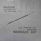 Warsaw / Joy Division – Warsaw Middlesbrough 14th September 1977 / Joy Division Manchester 28th September 1979 LP