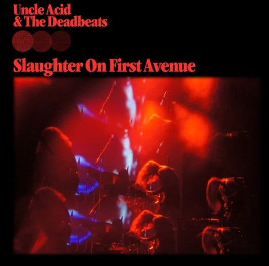 Uncle Acid and the Deadbeats - Slaughter On First Avenue 2LP (Purple Vinyl)