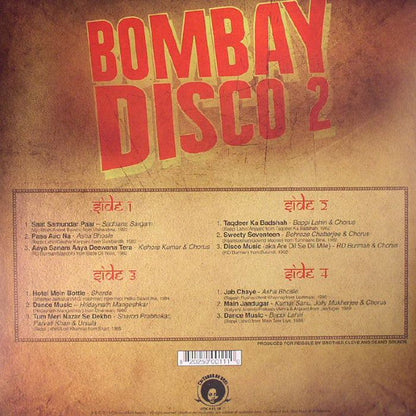 V/A - Bombay Disco 2 2LP (Gatefold)