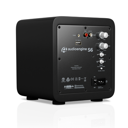 Audioengine: S6 Powered Subwoofer