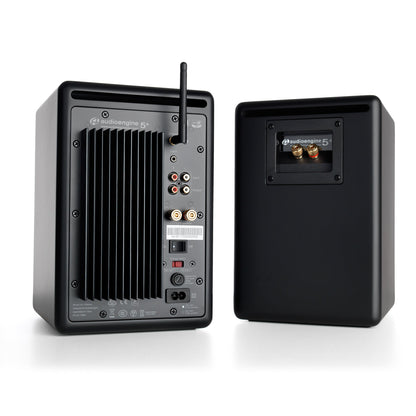 Audioengine: A5+ Wireless Powered Speakers w/Bluetooth - Black