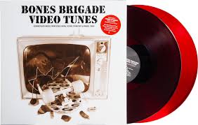 V/A - Bones Brigade Video Tunes 2LP (Original Soundtrack) (Red & Black Colored Vinyl)