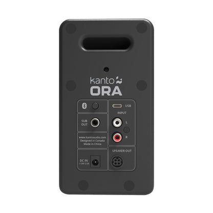 Kanto: ORA Wireless Compact Reference Desktop Speakers