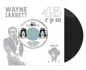 Wayne Jarrett - Love In A Mi Heart b/w Blood On His Lips 7"