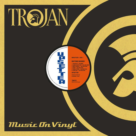 Upsetter - Rhythm Shower LP (Ltd to 1500 on Orange Vinyl)