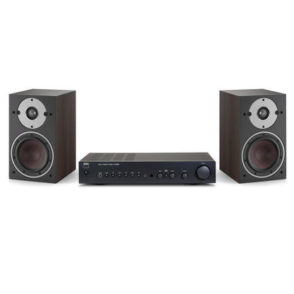 NAD: C316BEE V2 Amp + Dali Oberon 1 Speakers Analog Listening Package (TTL Custom)