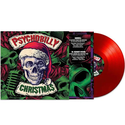 V/A – Psychobilly Christmas LP (Red Vinyl)