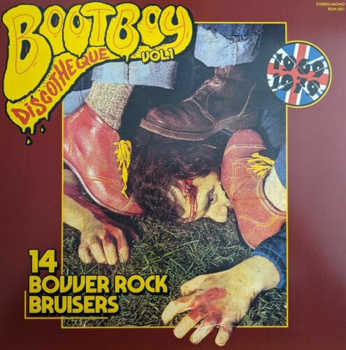 V/A - Bootboy Discotheque Vol.1 LP (14 Bovver Rock Bruisers IMPORT)